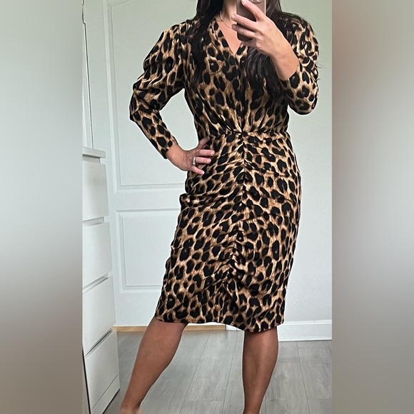 Animal print dress - Picture 4 of 5
